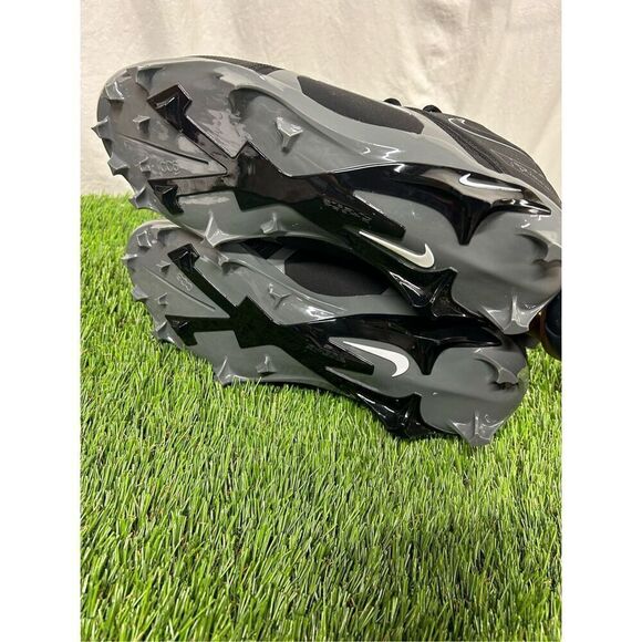 Nike Shoes Mens‎ 11 Alpha Menace Shadow Football Mid Cleats Black СТ6649-010 main image 7